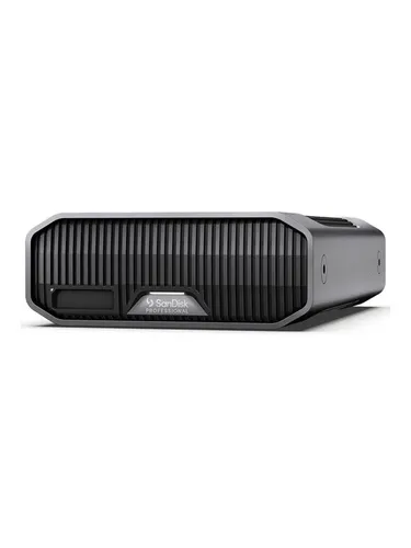 SanDisk Professional G-DRIVE PROJECT 12 TB - Externe Festplatte mit Thunderbolt 3 - Externe Festplatte mit 12 TB Kapazität, ideal für große Projekte. Mit Thunderbolt 3 für blitzschnelle Datenübertragungen bis zu 40 Gbit/s und 5 Jahren Garantie.