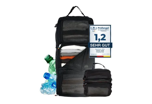 TRAVEL DUDE Kofferorganizer Hängende Packwürfel