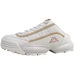 Kappa Damen 95K0362003 Sneaker, White-beige, 36 EU von Kappa