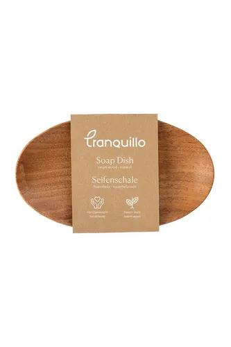Tranquillo Seifenschale NATURAL NEEM, aus Neemholz von Tranquillo
