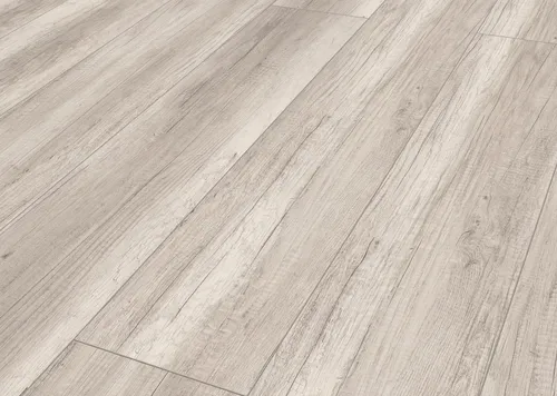 Classen Grande XXL Alamo Eiche hellgrau Laminatboden - Laminatboden in elegantem hellgrau mit XXL-Format für großzügige Räume, pflegeleicht und ideal für modernes Wohnen.