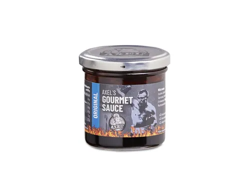 6x AXEL's Grillsauce Original