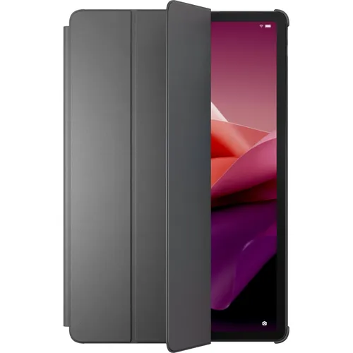 Lenovo Tab P12 Folio Case grau - kompatibel mit Lenovo Tab P12, Standfunktion mit variablem Neigungswinkel und integriertem Stifthalter