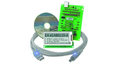 Produktbild EA ELABEL20-A e-Paper Display 2''