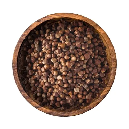 Bremer Gewürzhandel Paradieskörner, ganz, aromatischer Guinea-Pfeffer mit feiner Schärfe zum Kochen und Backen, 50g