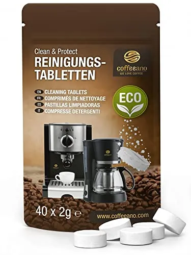 Ersatzteile für Espresso- & Kaffeemaschinen von Coffeeano