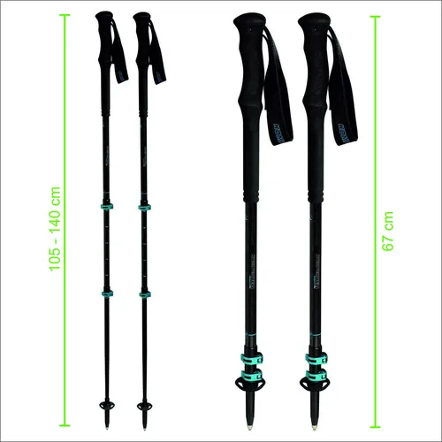 Komperdell C3 Carbon PRO Power Lock Tourenstock