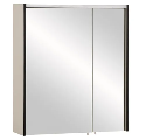 Lomadox Spiegelschrank ELMIRA-80 mit LED