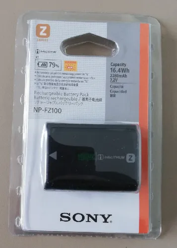 Sony NPFZ100.CE von Sony