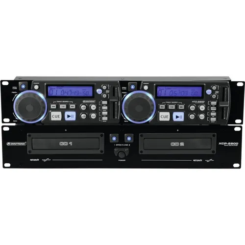 OMNITRONIC xcp-2800 CD-Player von Omnitronic