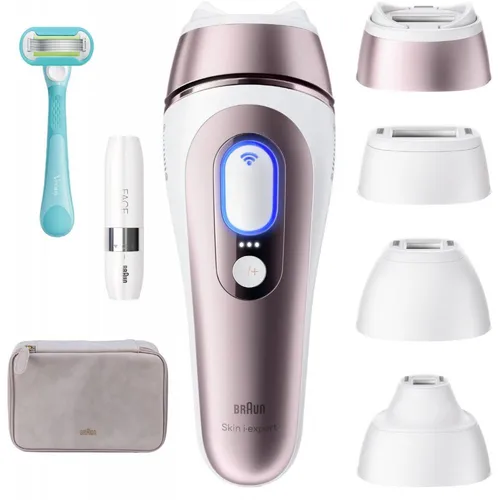 Braun Smart IPL Skin i·expert PL7432 – Intelligenter IPL-Haarentferner - Effektiver IPL-Haarentferner für Körper, Gesicht und Bikini, sorgt für langanhaltend glatte Haut ohne häufiges Rasieren. Ideal für eine bequeme Anwendung zu Hause.