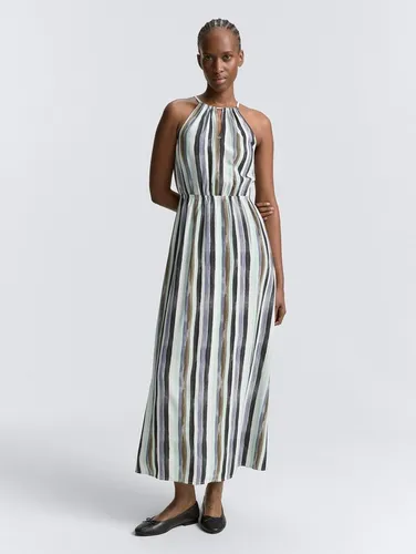 TOM TAILOR Denim Damen Kleid - Freizeitkleider für Damen, ärmelloses Design mit optimaler Passform und hohem Tragekomfort für jeden Anlass.