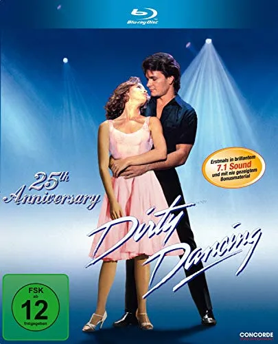 Dirty Dancing - 25 Jahre Edition (Erstmals in brillantem 7.1 Sound und mit nie gezeigtem Bonusmaterial) [Blu-ray]
