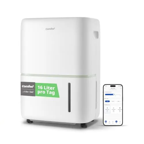 Comfee Luftentfeuchter 16L mit App-Steuerung von Comfee