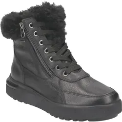 Geox Damen D Dalyla B Abx A Stiefeletten, Schwarz, 35 EU - Wanderschuhe mit wasserabweisendem Obermaterial aus Wildleder, ideal für komfortable Outdoor-Aktivitäten und stilvolle Looks.