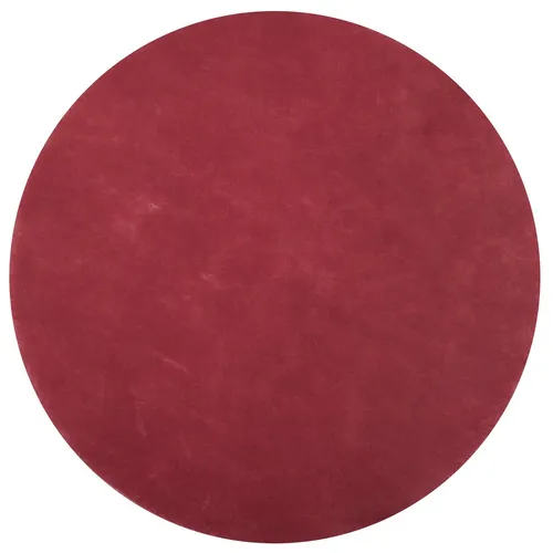 Platzset / Tischset Rund (50 Stück) Ø 34 cm Bordeaux