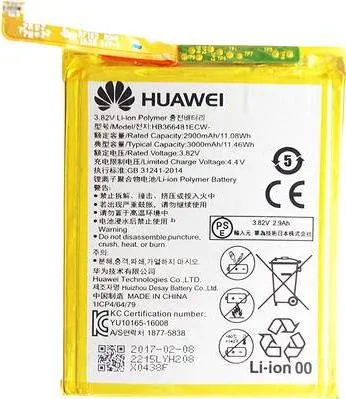 Original Akku für HB366481ECW von Huawei