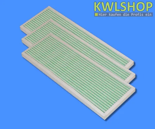 Sparset 3 x Filter F6 für Viessmann Vitovent 300 (300/400 m³/h), Pollenfilter