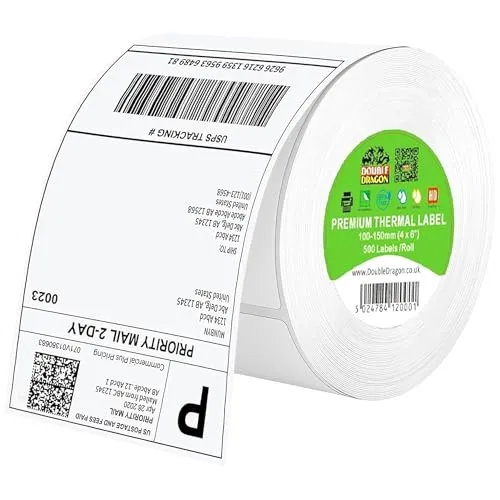 Versandaufkleber & -etiketten von Double Dragon