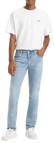 Levi's Herren 511 Slim Jeans - Moderne Slim-Fit Jeans mit optimaler Flexibilität und Struktur, ideal für stilbewusste Männer. Ausgestattet mit mehreren Taschen und dem ikonischen Levi's Tab für einen klassischen Look.