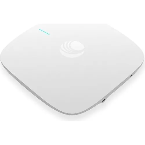Cambium Networks cnPilot E410 - Indoor Access Point - Indoor Access Point mit nahtlosem Roaming für bis zu 2.048 Clients, ideal für hohe Dichte und optimale Verfügbarkeit in Büros oder großen Räumen.