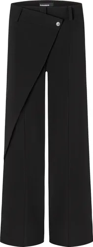 Anais wrap front 099 black Größe 36/32 in schwarz von Cambio