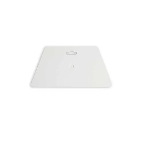 A.S. Création Tapeten Andrückspachtel Kunststoff Tapezierspachtel trapezförmig - weiß - 902379