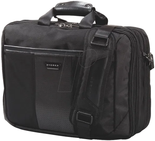 Everki Versa Premium Laptoptasche - für Notebooks bis 17,3 Zoll, mit patentiertem Ecken-Schutz-System und durchdachtem Fächer-Konzept