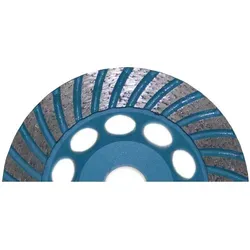TECTOOL Diamant Schleifteller Ø 115 mm - Hochwertiger Schleifteller für Beton- und Estrichbearbeitung, sorgt für sauberes Schleifergebnis und lange Standzeit. Kompatibel mit M14 Maschinen, ideal für effizientes Arbeiten.