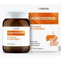 Hepatodoron Tabletten von Weleda