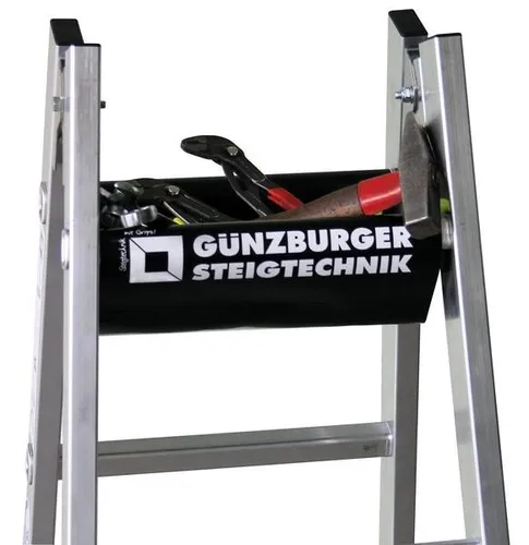 MUNK Werkzeugablage für Sprossenleiter Leiterzubehör Werkzeugablagetasche