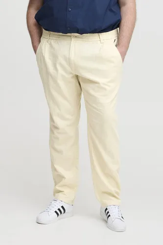 Blend Leinenhose BHBPants in Beige – Stilvolle Leinenmix Hose Größe 50 - Moderne Leinenmischung für angenehmen Tragekomfort. Ideal für lässige Outfits. Maschinenwaschbar und pflegeleicht, perfekt für den Alltag.