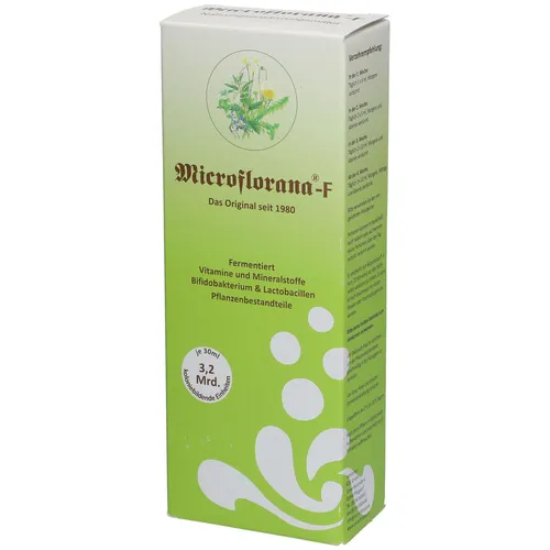 Microflorana F Fluid 500 ml