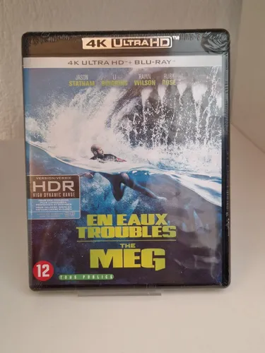 The Meg - 4K UHD Inkl. BluRay