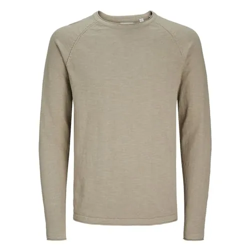 JACK & JONES JJEBREEZE Knit Crew Neck SN - Stylischer Strickpullover für Herren von JACK & JONES, ideal für lässige Freizeitlooks und angenehmen Tragekomfort.