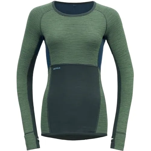 Devold Damen Tuvegga Air Longsleeve, Woods, S