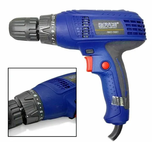 Bohrer Elektrische Schraubendreher Schlüssellose Bohrfutter 560W W 10MM 900RPM