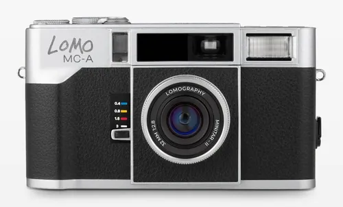 Lomography Lomo MC-A 35 mm Filmkamera  silber