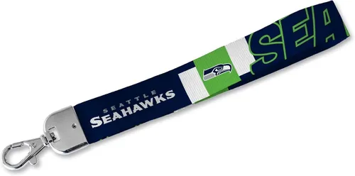 Seattle Seahawks NFL Handgelenk-Schlüsselband 23cm von Rico Industries