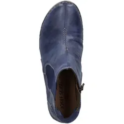 Josef Seibel Damen Chelsea Boots Fergey 63 - Wanderschuhe, handgenäht für extreme Flexibilität und Komfort, mit Wechselfußbett und Reißverschluss für einfaches An- und Ausziehen.