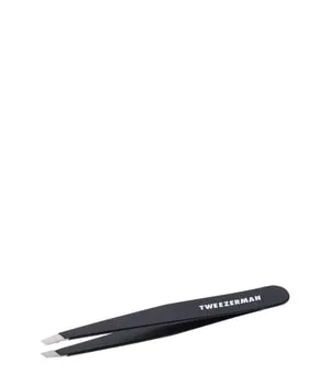 Tweezerman Slant Pinzette (3903 000-2) - Präzisionspinzette für perfekte Haarentfernung, ideal für makelloses Styling und Pflege.