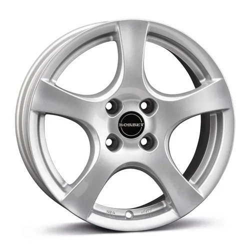 Borbet F 6x15 ET40 Felgen für Mazda 2 von BORBET