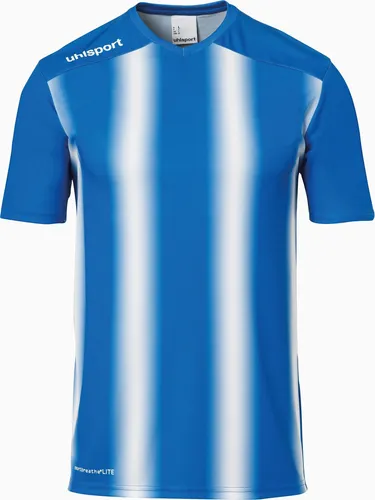 Uhlsport STRIPE 2.0 TRIKOT KURZARM L azurblau/weiss