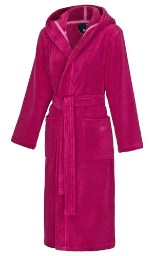 Joop! Pink Bademantel XL - Flauschig & Warm - Hochwertiger Bademantel für Damen in Pink, Oeko-Tex® Standard 100, besonders flauschig und angenehm warm, ideal für entspannte Momente.