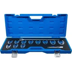 BGS HAHNENFUßSCHLÜSSEL-SATZ 13-TLG., 12,5 MM (1/2