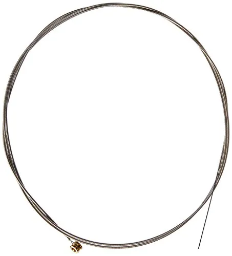 Elixir® Saiten Nickel-Wound E-Bass Einzelsaite mit NANOWEB® Beschichtung, Long Scale (.060)