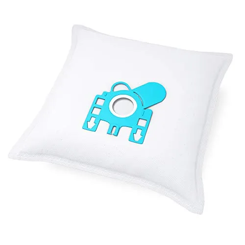 Sparpack - 10 Staubsaugerbeutel passend für Miele S 4212 Boden-Staubsauger/dustwave® Markenstaubbeutel/Made in Germany + inkl. Microfilter