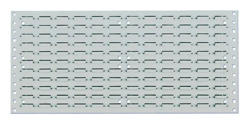 Bott Perfo Schlitzplatte 495 x 457 mm grau RAL 7035 - 14025137.16 - Schlitzplattensysteme, vielseitig einsetzbar für individuelle Werkstattlösungen und optimale Organisation.