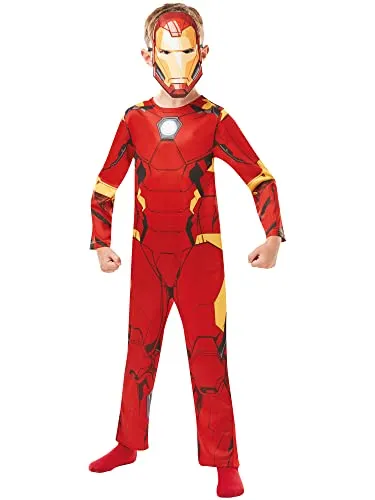 Rubie's Marvel Avengers Iron Man Kind Kostüm für Jungen (Medium)
