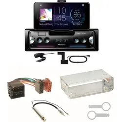 Pioneer SPH-20DAB Digitalradio Einbauset für Golf 4 Passat 3B Polo 6N 9N Lupo